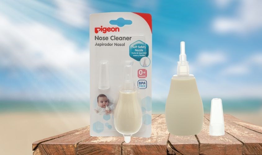 Dụng cụ hút mũi Pigeon có vòi hút K559