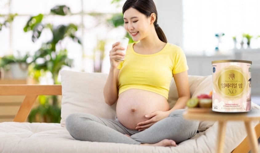 Mẹ có thể uống sữa bầu ấm hoặc nguội tùy sở thích