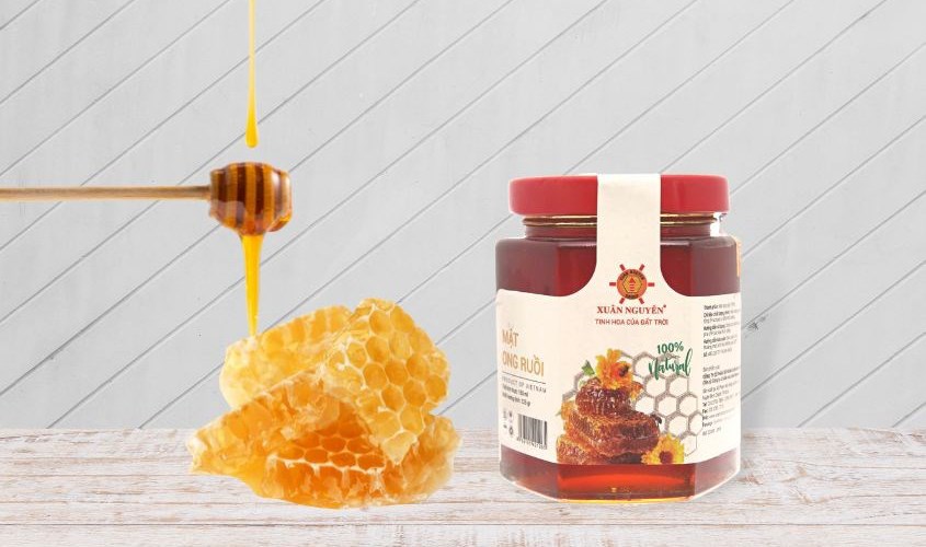 Mật ong ruồi nguyên chất Xuân Nguyên 160 ml