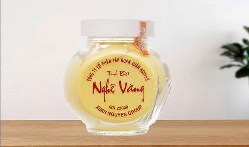 Tinh bột nghệ vàng Xuân Nguyên hũ 75g (từ 7 tuổi)