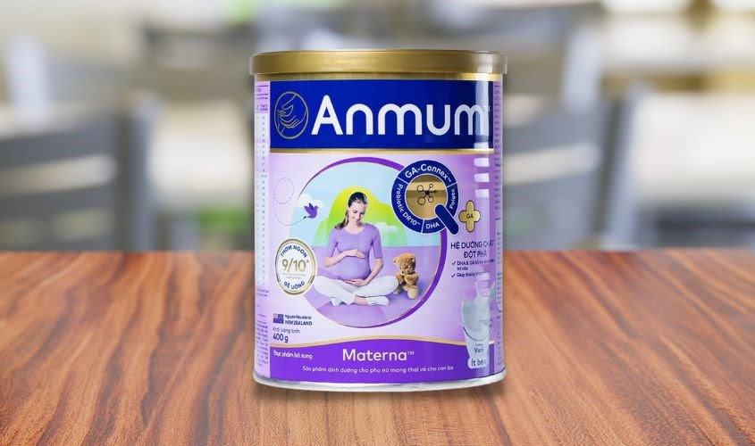 Sữa bầu Anmum có tác dụng ngay cả lúc sau sinh