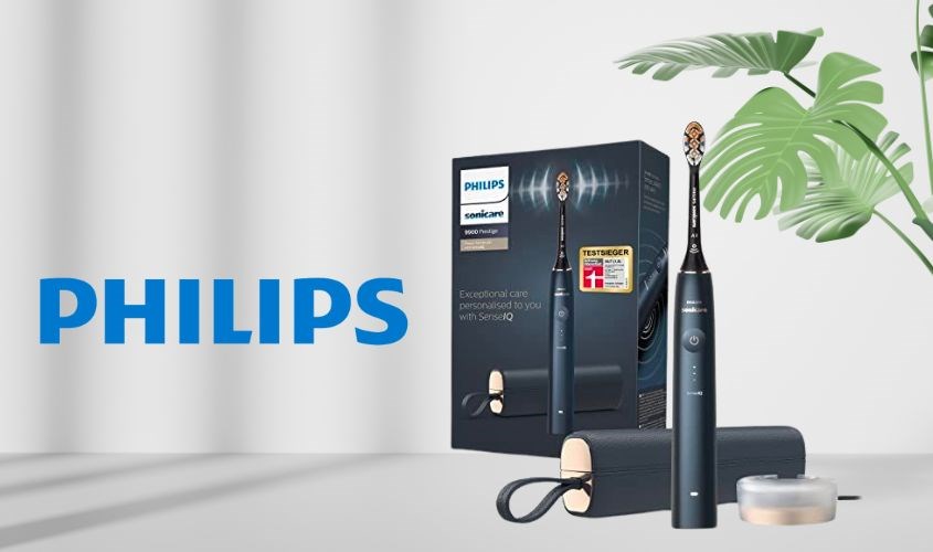 Thương hiệu bàn chải điện Philips 