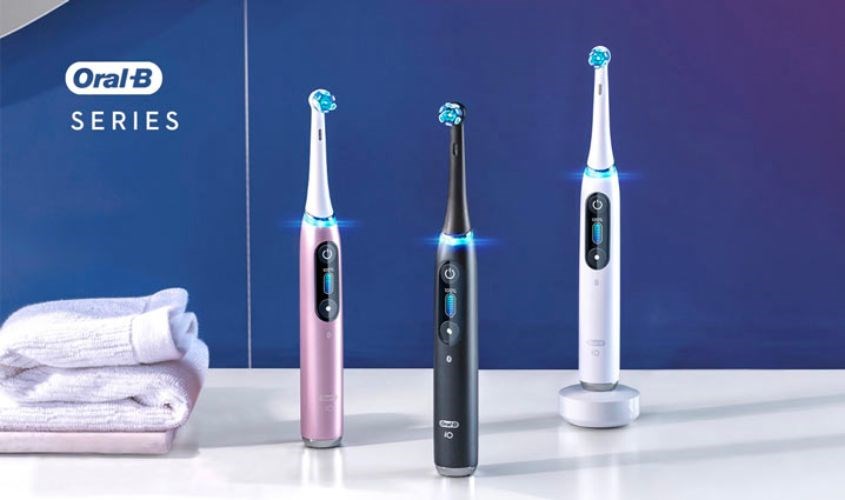 Thương hiệu bàn chải điện Oral-B