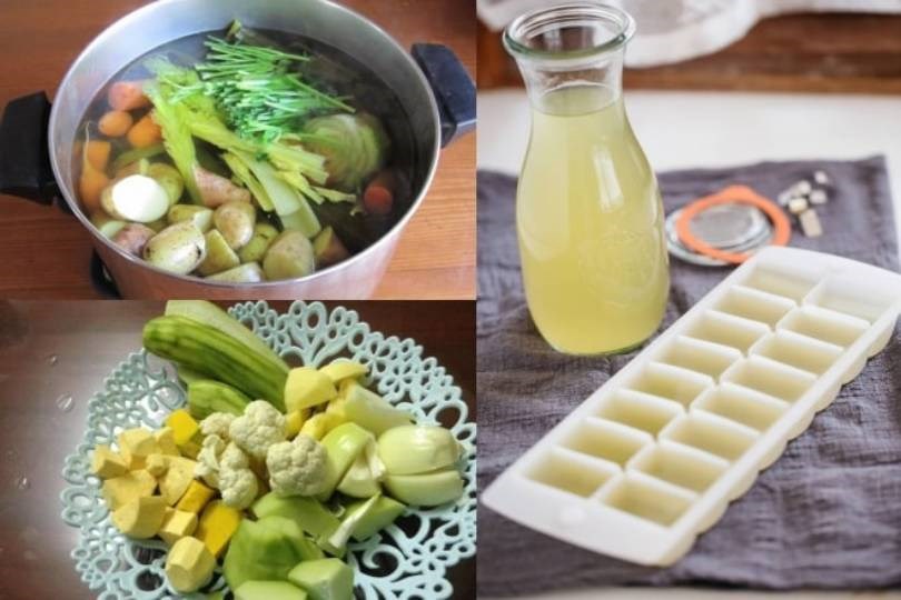 Lọc lấy nước dashi