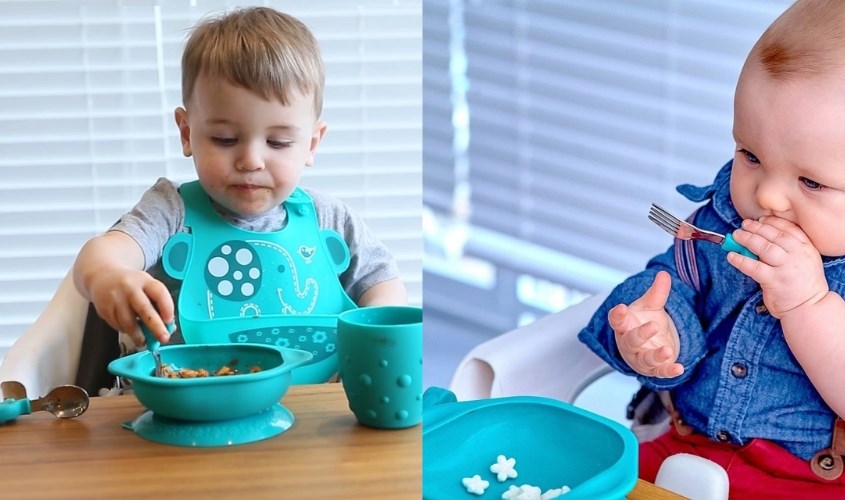 Bộ muỗng nĩa Marcus & Marcus Palm Grasp - Ollie MNMBB12-EP