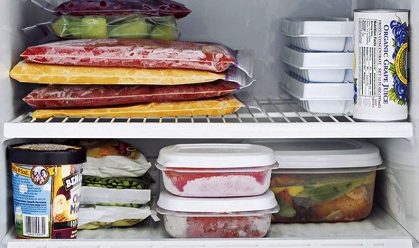 Không nên bảo quản bột ăn dặm trong tủ lạnh