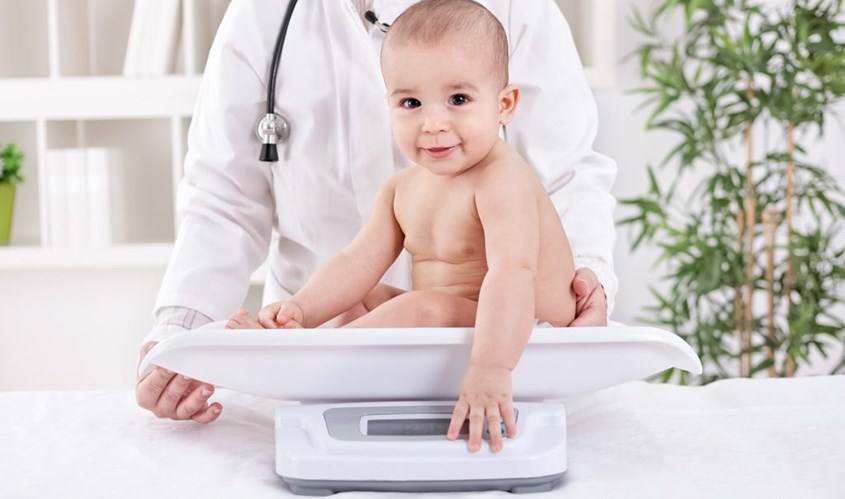 Sữa Frisolac Comfort có khả năng giúp bé tăng cân