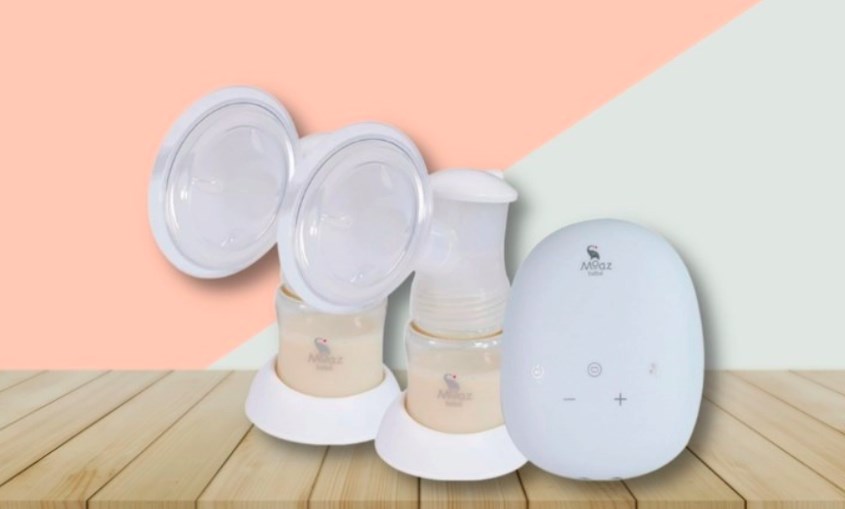 Máy hút sữa điện đôi Moaz BéBé MB-029