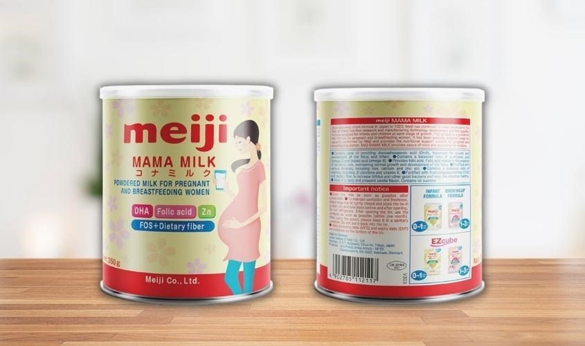 Nên bổ sung 1 ly sữa bầu Meiji Mama nóng trước khi hút sữa