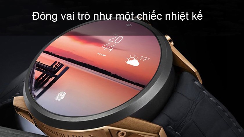 Galaxy Watch5 hỗ trợ đo thân nhiệt chính xác