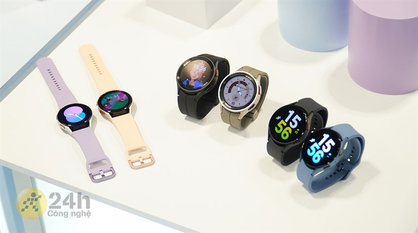 Loạt series Galaxy Watch5 vừa được ra mắt vào 10/08