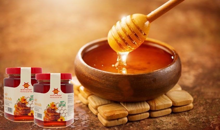 Mật ong ruồi nguyên chất Xuân Nguyên 160 ml