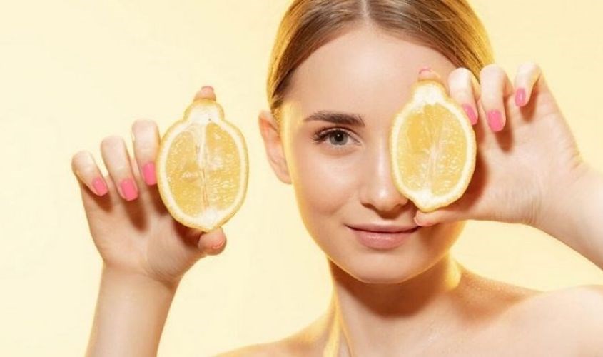 Mặt nạ từ chanh tươi
