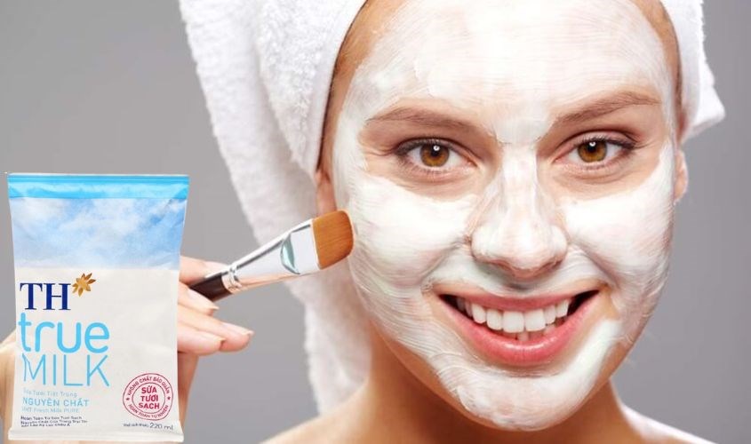 Sữa tươi TH true MILK không đường 220 ml