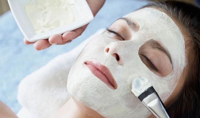 Mặt nạ từ sữa chua