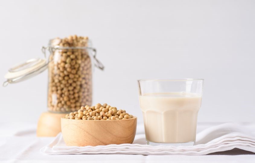 Sữa đậu nành cung cấp năng lượng cho cơ thể