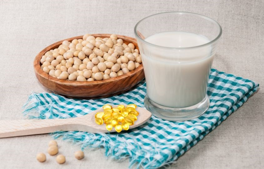 Đậu nành chứa Vitamin giúp cải thiện làn da