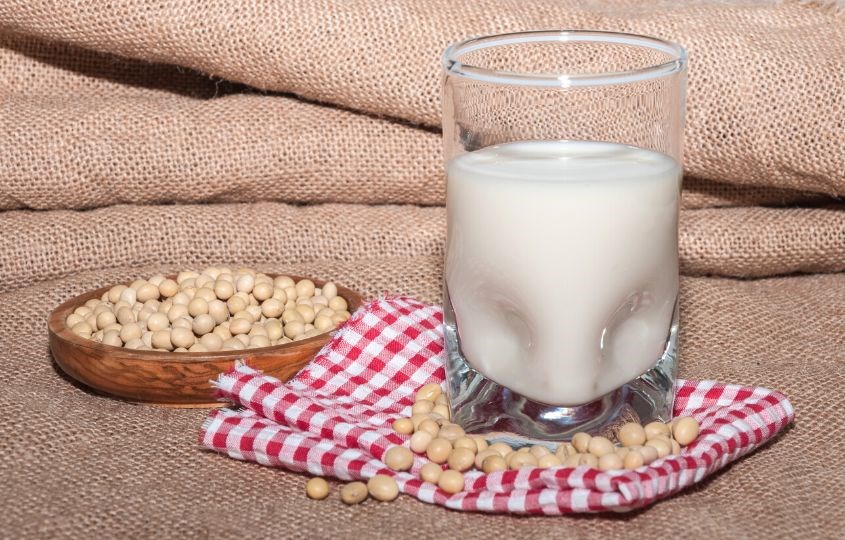 Sữa đậu nành bổ sung sắt ngăn ngừa thiếu máu