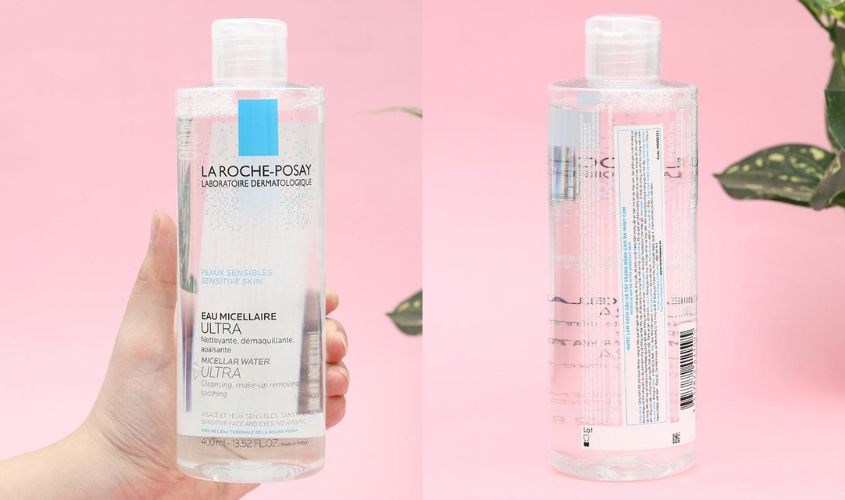 Nước tẩy trang La Roche-Posay 400ml được bán trên AVAKids với giá 375.000 VNĐ