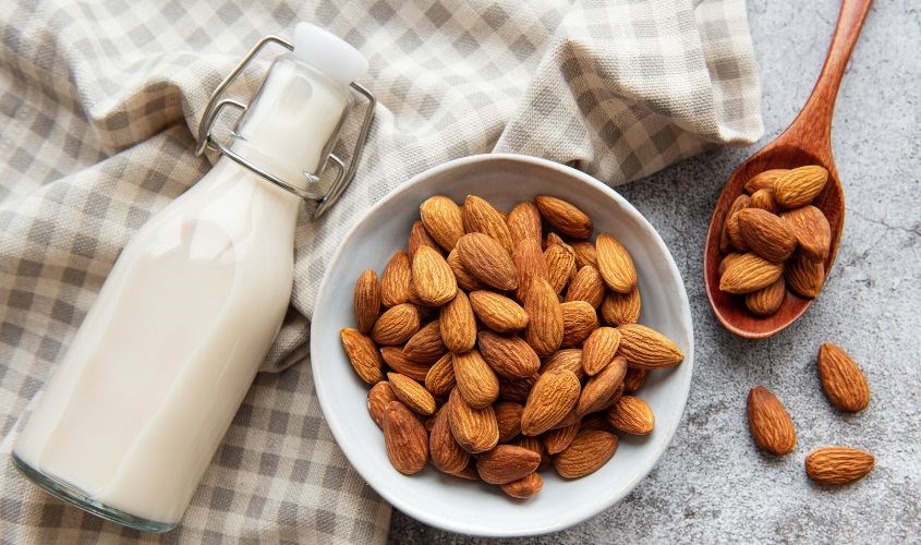 Sữa hạnh nhân mang lại nhiều lợi ích cho mẹ bầu