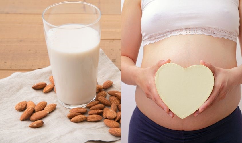 Uống sữa hạnh nhân giúp tim mạch khỏe mạnh