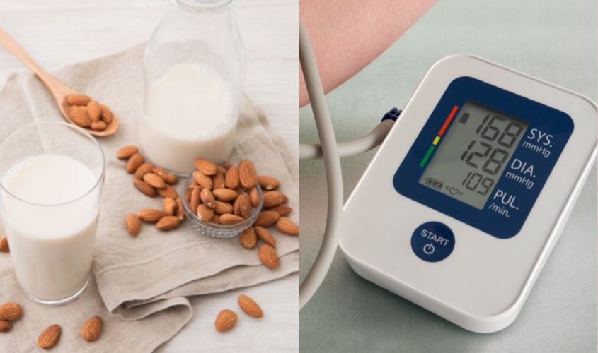 Hàm lượng Canxi có trong hạnh nhân giúp ngăn ngừa cao huyết áp
