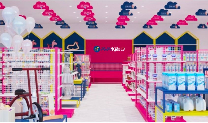 Mua sữa hạt tại hệ thống siêu thị AVAKids cam kết hàng chính hãng