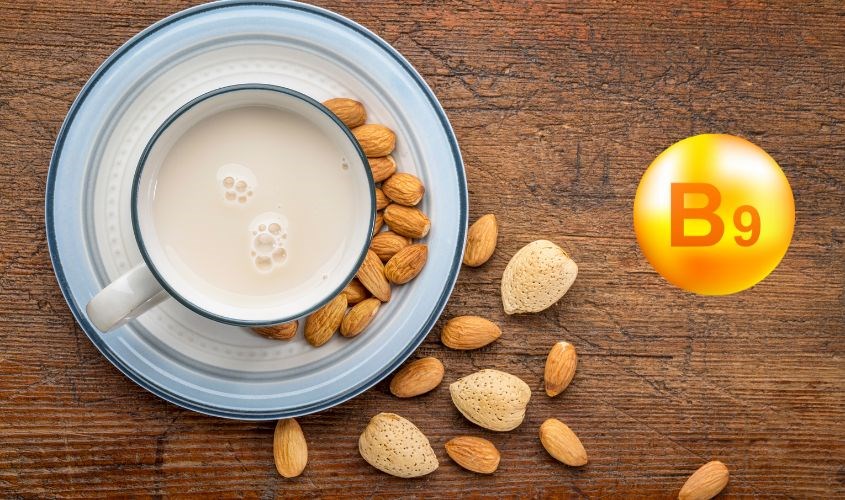 Folate hay Vitamin B9 là thành phần quan trọng cho sự phát triển não bộ của bé