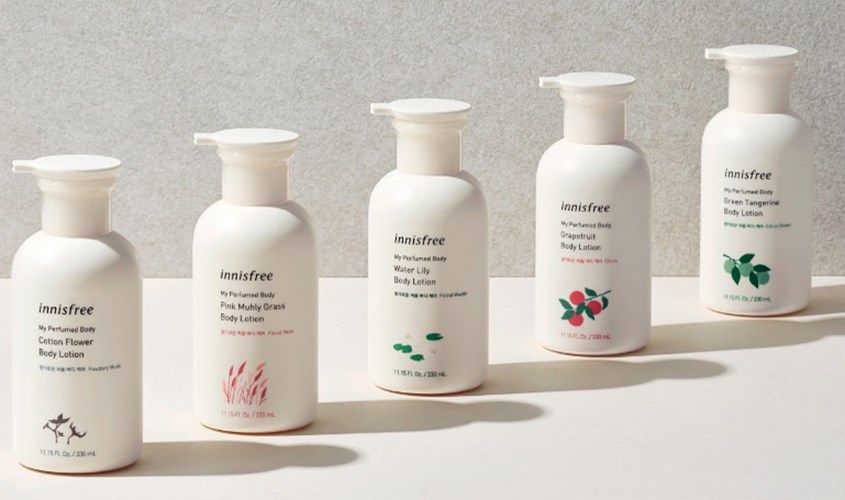 Sữa dưỡng thể hương nước hoa Innisfree My Perfumed Body - Body Lotion