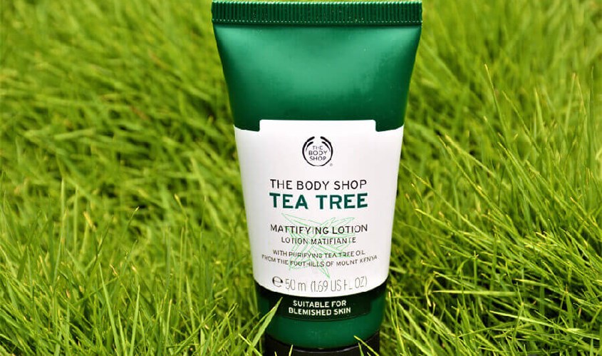 Sữa dưỡng thể The Body Shop kiểm soát nhờn Tea Tree Mattifying Lotion