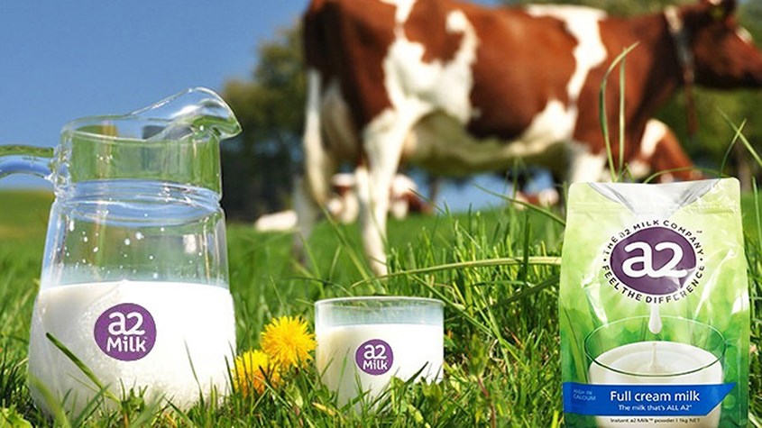 Sữa nguyên kem A2 là dòng sữa nguyên chất có xuất xứ từ nước Úc