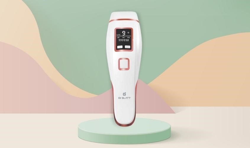 Máy triệt lông cá nhân Dr.Glatt IPL PRO (Màu trắng)