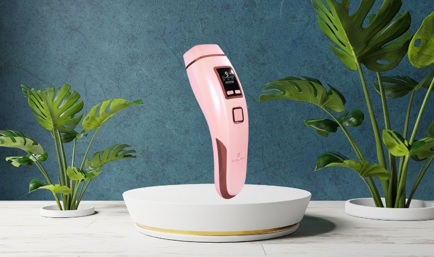 Máy triệt lông cá nhân Dr.Glatt IPL PRO (Màu hồng)