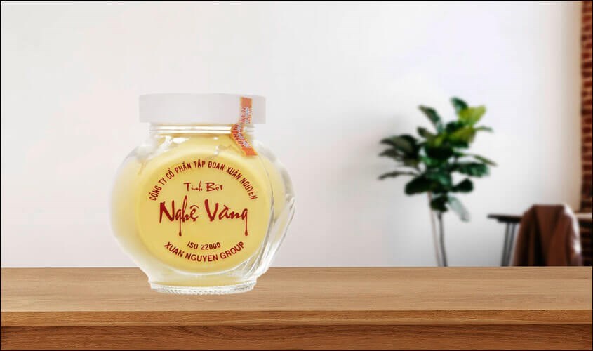 Tinh bột nghệ vàng Xuân Nguyên hũ 75g