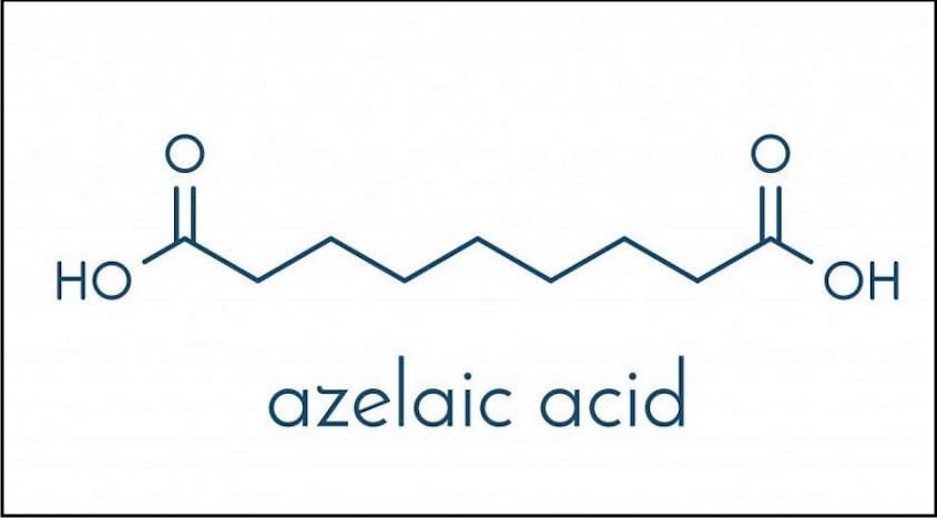 Cấu tạo Azelaic Acid 