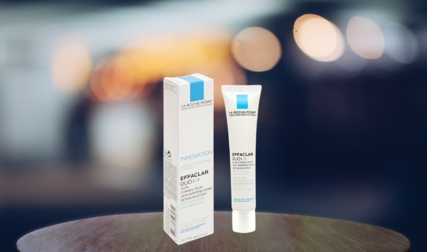 Kem dưỡng giảm mụn mờ thâm La Roche-Posay Effaclar Duo (+) 40 ml 