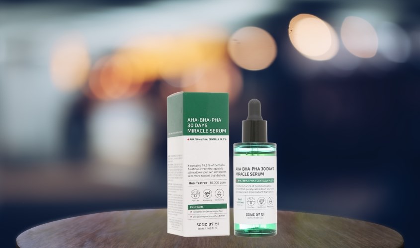 Tinh chất kháng khuẩn giảm mụn Some By Mi AHA-BHA-PHA 30 Days Miracle 50 ml