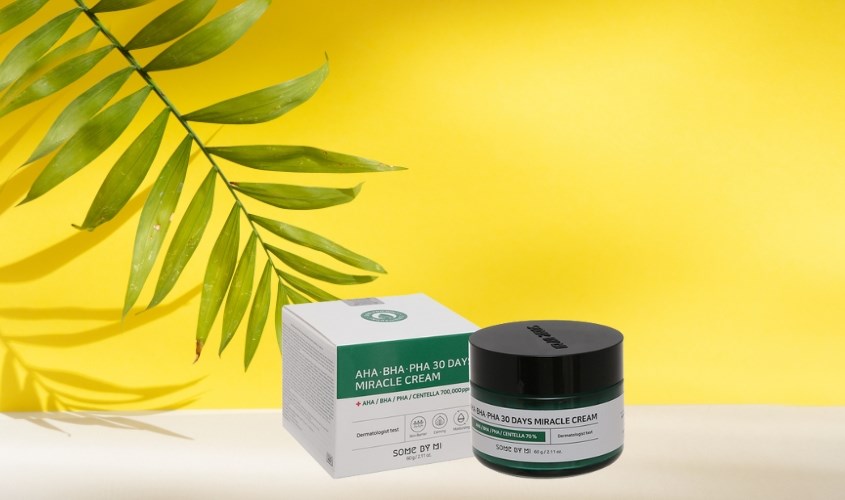 Kem dưỡng hỗ trợ trị mụn Some By Mi AHA-BHA-PHA 30 Days Miracle 60g 