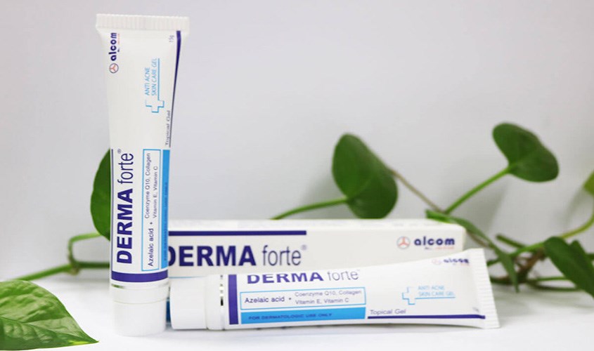 Kem trị mụn Dermafore có chứa thành phần Azeliac Acid