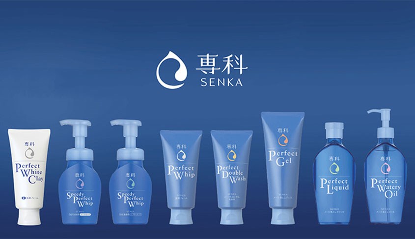 Các dòng sản phẩm thương hiệu của Senka