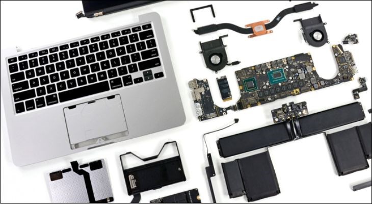 Chi phí sửa chữa MacBook Pro cao hơn những dòng máy khác