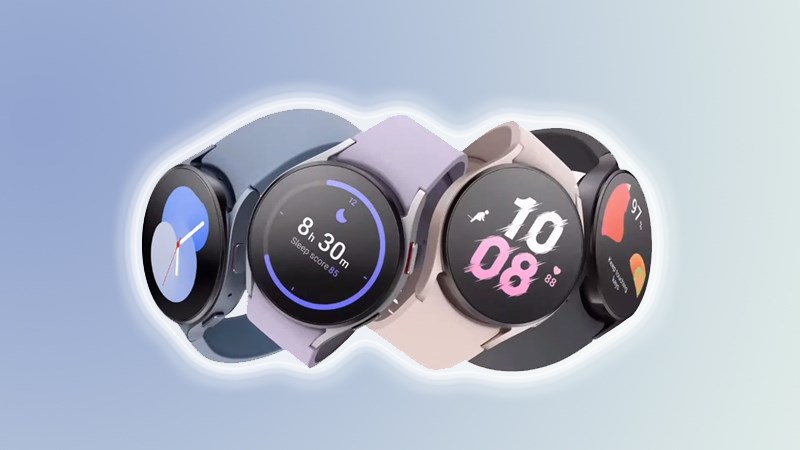 Samsung Galaxy Watch 5 thiết kế thời thượng