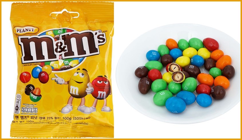 Kẹo socola M&M