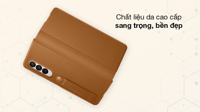 Chất liệu da cao cấp sang trọng