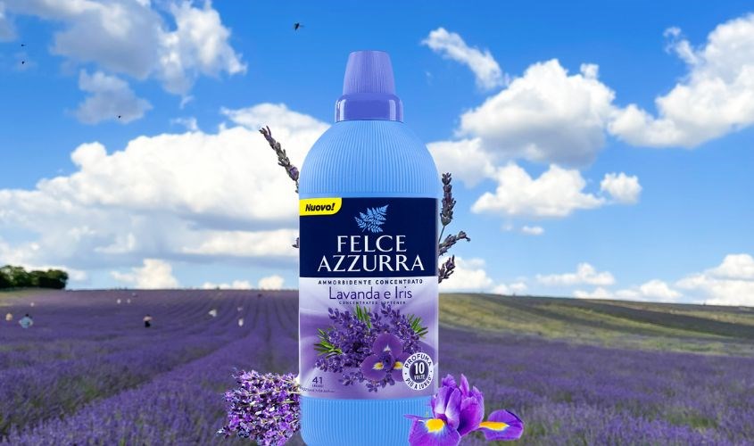 Sữa tắm nước hoa Felce Azzurra hương oải hương & mật ong 650 ml Sữa tắm nước hoa Felce Azzurra hương oải hương & mật ong 650 ml
