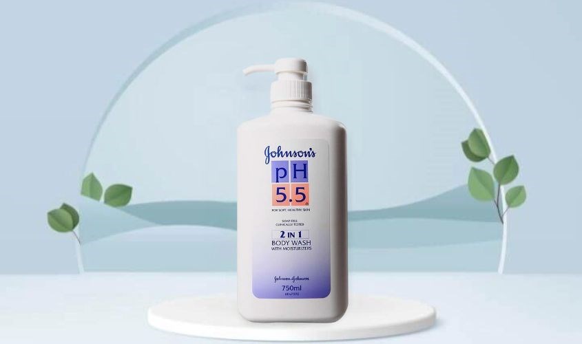 Sữa tắm Johnson