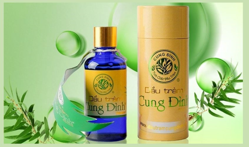 Dầu tràm Cung Đình Diamond 50 ml