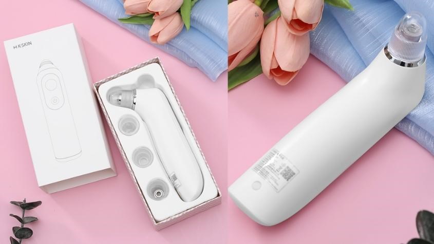 Máy hút mụn đầu đen và thu nhỏ lỗ chân lông K.SKIN KD802 Máy hút mụn đầu đen và thu nhỏ lỗ chân lông K.SKIN KD802