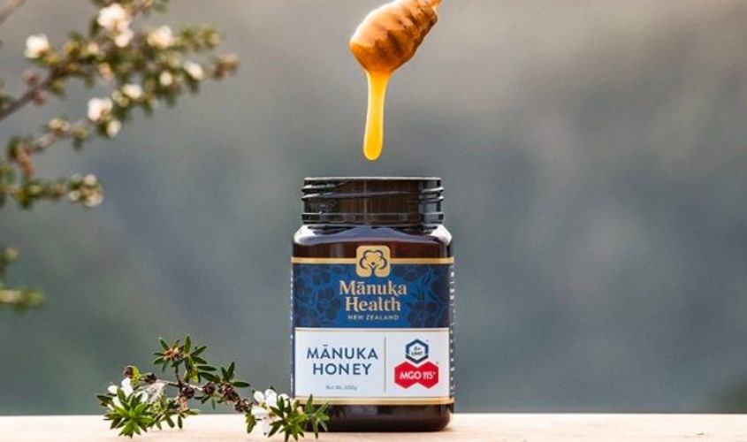 Mật ong Manuka giúp điều trị mụn trứng cá hiệu quả