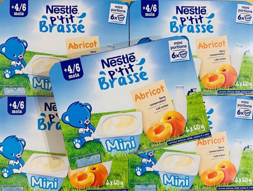 Sữa chua Nestle đa dạng hương vị, phù hợp với mọi đối tượng